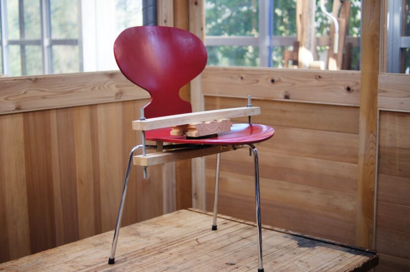 ANT CHAR の修理 ANT CHAIR(アリンコチェア)